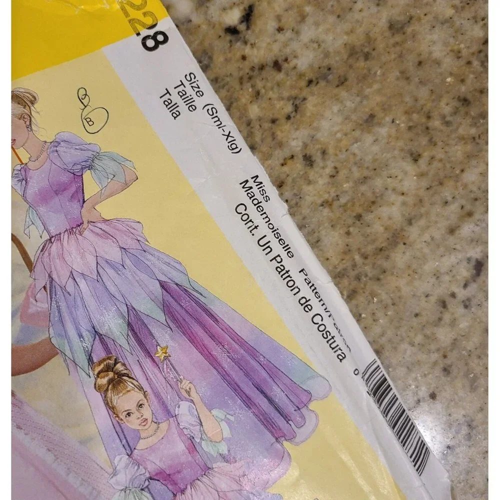 Simplicity W0364 Child's Sz 3-8 Disney FROZEN Anna Elsa & McCalls MP228 Princess